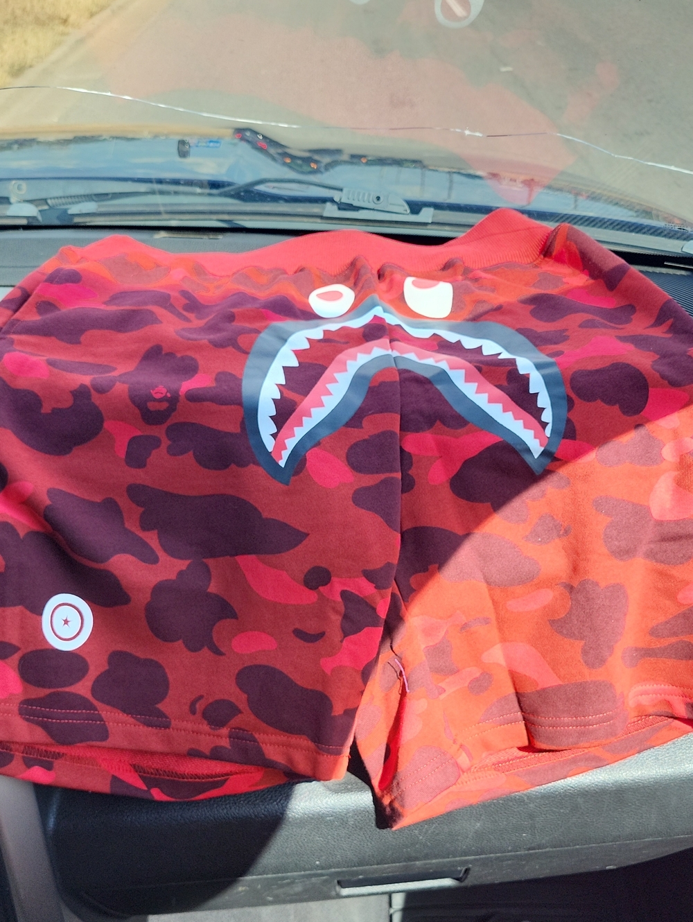 Bape Shorts Unisex